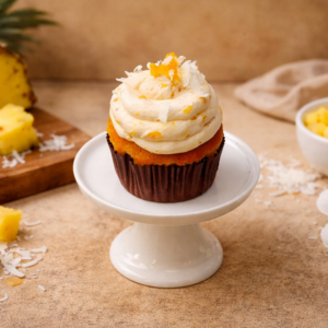 Classic Pineapple Cupcake from The CUPnCAKE Factory
