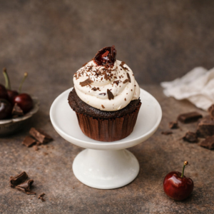 Black Forest Cupcake from The CUPnCAKE Factory