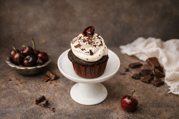 Black Forest Cupcake