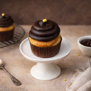 Boston Vanilla Cupcake from The CUPnCAKE Factory