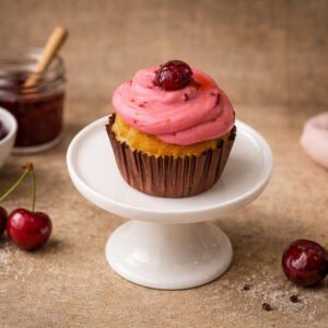 Cherrylicious Cupcake from The CUPnCAKE Factory