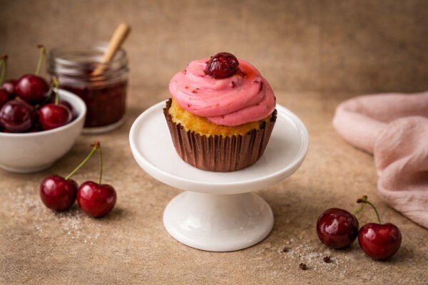 Cherrylicious Cupcake