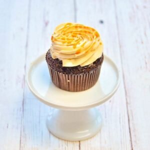 Choco Caramel Cupcake from The CUPnCAKE Factory