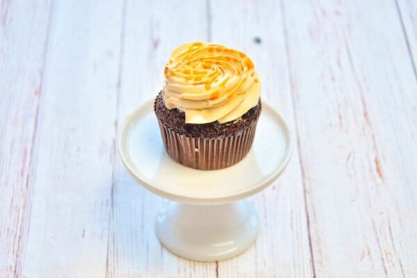 Choco Caramel Cupcake