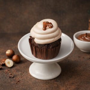 Choco Hazelnut Cloud Cupcake from The CUPnCAKE Factory