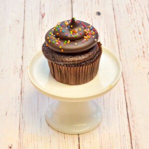 Chocolate Truffle Cupcake from The CUPnCAKE Factory