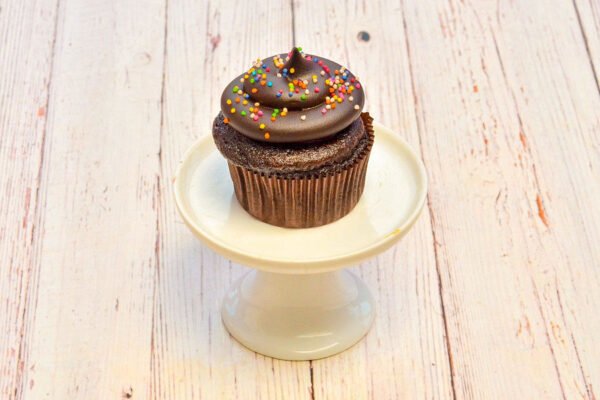 Chocolate Truffle Cupcake