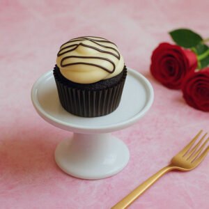 Chocolate Velvet Cupcake from The CUPnCAKE Factory
