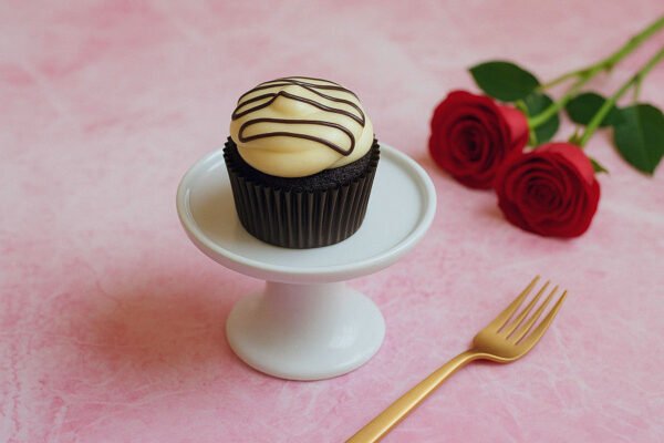Chocolate Velvet Cupcake