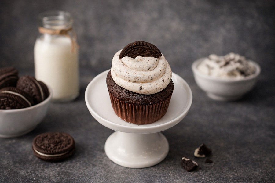 Cookies And Cream Cupcake from The CUPnCAKE Factory