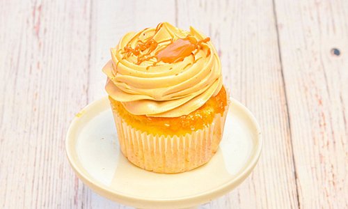 Hazelnut Chunky Monkey Cupcake