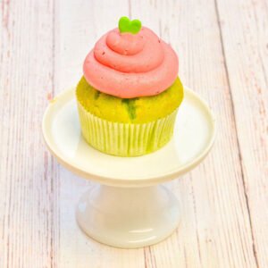 Lemon Raspberry Cupcake from The CUPnCAKE Factory