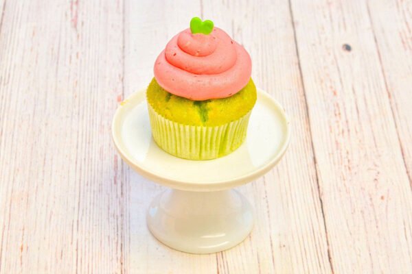 Lemon Raspberry Cupcake