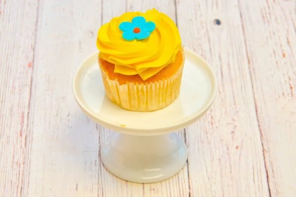 Mango Cupcake