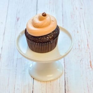 Nutty Nutella Cupcake from The CUPnCAKE Factory