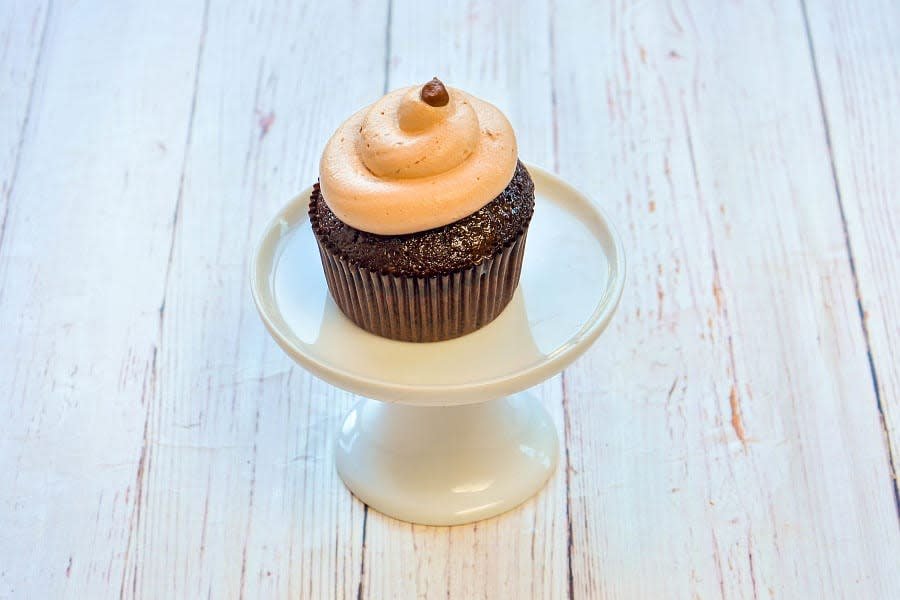 Nutty Nutella Cupcake from The CUPnCAKE Factory