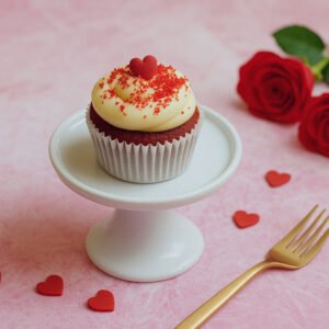 Red Velvet Cupcake from The CUPnCAKE Factory