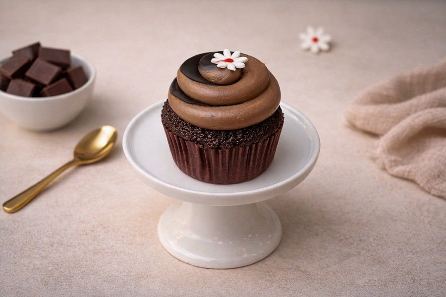 Sinful Chocolate Cupcake from The CUPnCAKE Factory