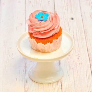 Strawberry Crush Cupcake from The CUPnCAKE Factory