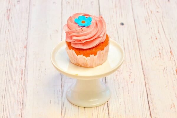 Strawberry Crush Cupcake