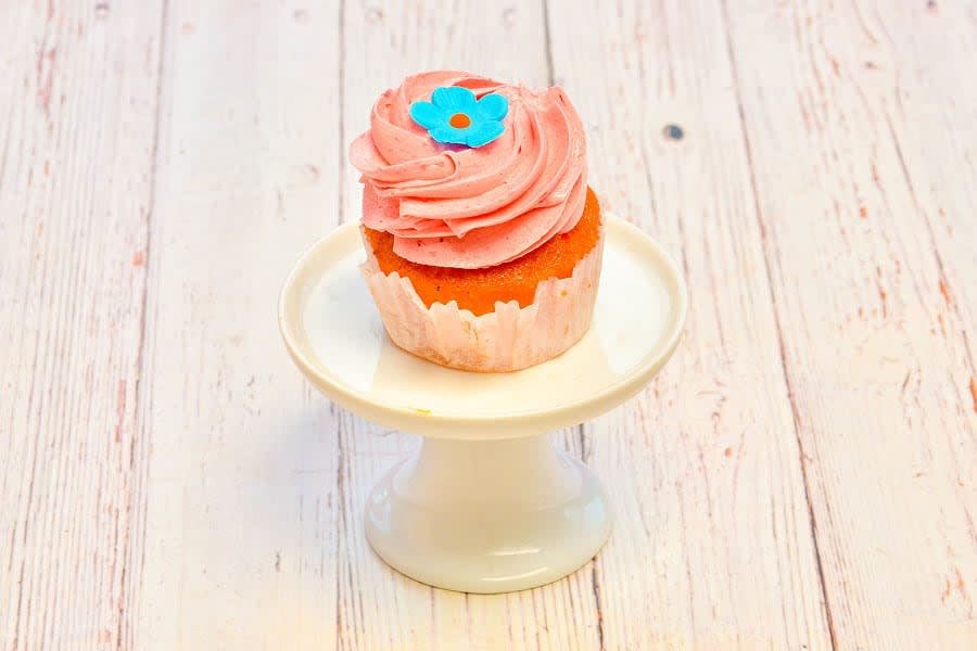 Strawberry Crush Cupcake from The CUPnCAKE Factory