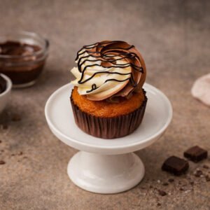 Tiger Cupcake from The CUPnCAKE Factory