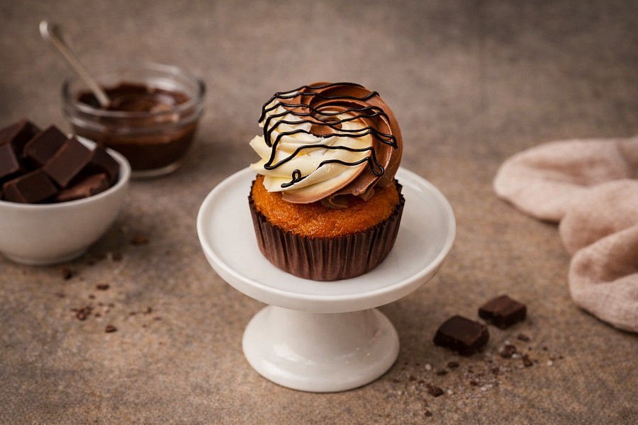 Tiger Cupcake from The CUPnCAKE Factory