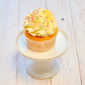Vanilla Cloud Cupcake from The CUPnCAKE Factory