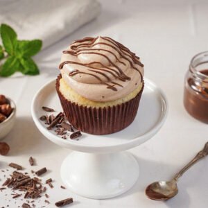 Vanilla Hazelnut Cloud Cupcake from The CUPnCAKE Factory