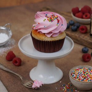 Vintage Poke Cupcake from The CUPnCAKE Factory