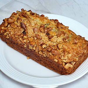 Banana Walnut Tea Cake [270 Grams]