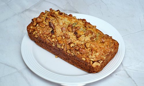 Banana Walnut Tea Cake [270 Grams]