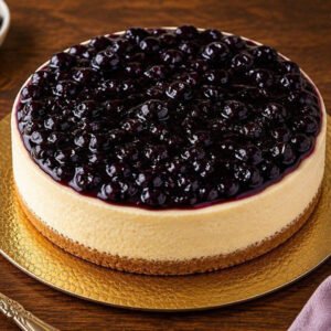 Blueberry Cold Cheese Cake