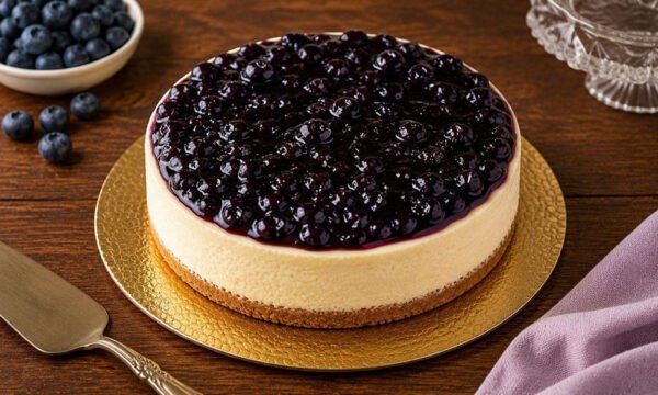 Blueberry Cold Cheese Cake
