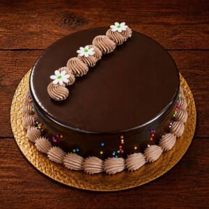 Boston Vanilla Cake
