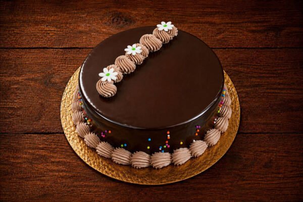 Boston Vanilla Cake