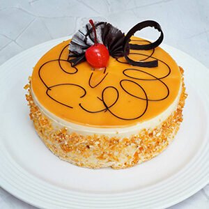 Butterscotch Butter Cream Cake