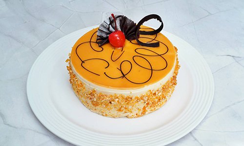 Butterscotch Butter Cream Cake