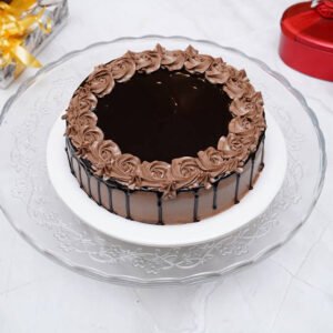 Chocolate Fudge Cake