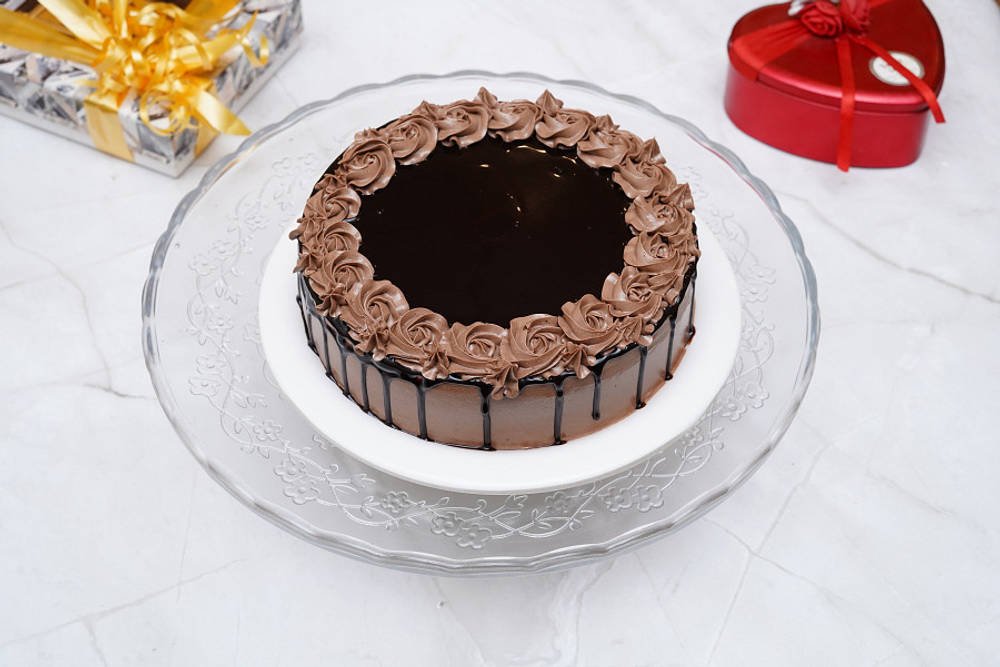 Chocolate Fudge Cake