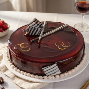 Chocolate Hazelnut Cloud Cake