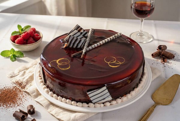 Chocolate Hazelnut Cloud Cake