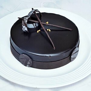 Classic Chocolate Truffle Cake
