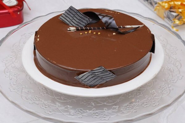 Coffee Hazelnut Cake