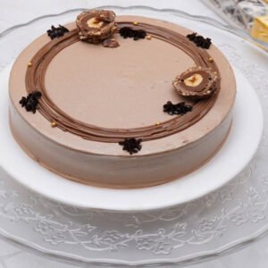 Ferrero Rocher Rich Chocolate Cake