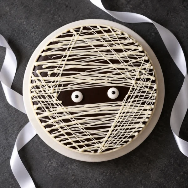 Halloween Sinful Chocolate Zombie Cake
