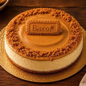 Lotus Biscoff Cheese Cake