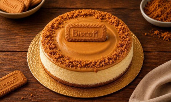 Lotus Biscoff Cheese Cake