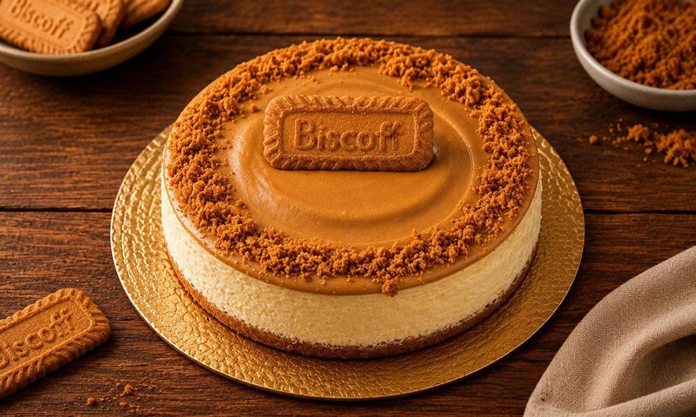 Lotus Biscoff Cheese Cake