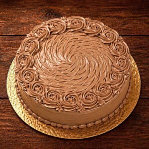 Nutty Nutella Cake